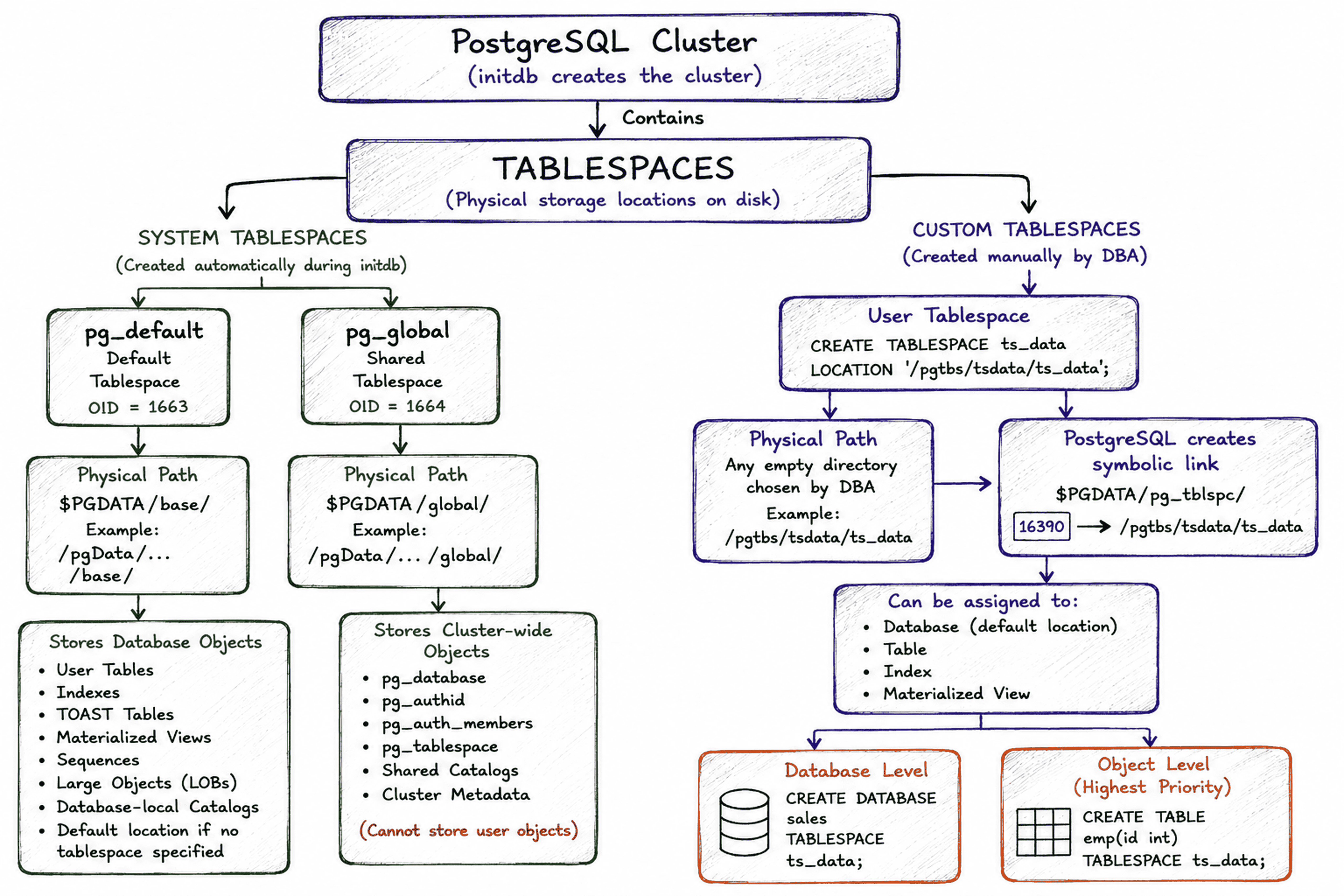 PostgreSQL Tablespace - BRIGHT DBA
